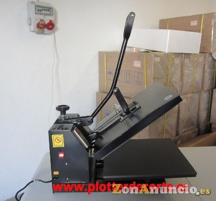 Prensa térmica para camisetas ECO38 de REFINE